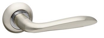 Ручка Fuaro (Фуаро) раздельная R.RM54.FANTASIA (FANTASIA RM) SN/CP-3 матовый никель/хром - фото 81672