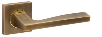 Ручка Fuaro (Фуаро) раздельная K.KM52.ROCK (ROCK KM) AB/GP-7 бронза/золото - фото 81713