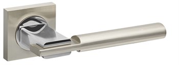 Ручка Fuaro (Фуаро) раздельная K.KM52.JAZZ (JAZZ KM) SN/CP-3 матовый никель/хром - фото 81716