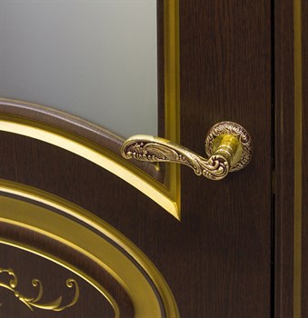 Ручка Fuaro (Фуаро) раздельная BRILLIANT SM RB-10 французское золото - фото 81835