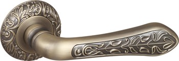 Ручка Fuaro (Фуаро) раздельная R.SM58.MONARCH (MONARCH SM) MAB-6 темная бронза - фото 81842