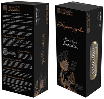 Ручка Fuaro (Фуаро) раздельная R.SM58.LOUVRE (LOUVRE SM) AS-3 античное серебро - фото 81856