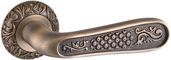 Ручка Fuaro (Фуаро) раздельная VIRGINIA SM MAB-6 темная бронза - фото 81928