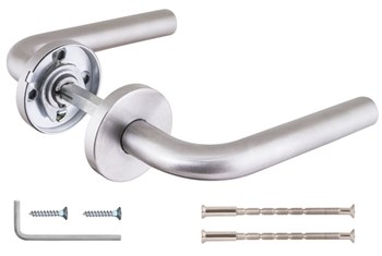 Ручка Fuaro (Фуаро) раздельная R.DSS304-0201/19 (DSS-0201/19) INOX 304 - фото 81946