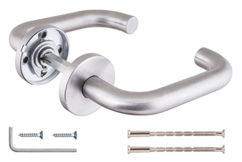 Ручка Fuaro (Фуаро) раздельная R.DSS304-0203/19 (DSS-0203/19) INOX 304 - фото 81950