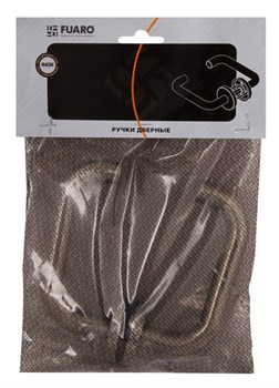 Ручка Fuaro (Фуаро) раздельная R.DSS304-0203/19 (DSS-0203/19) INOX 304 - фото 81952