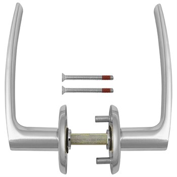 Ручка Fuaro (Фуаро) раздельная R.FIN50.H-0661 (H-0661) СP хром - фото 81989