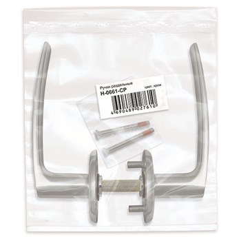 Ручка Fuaro (Фуаро) раздельная R.FIN50.H-0661 (H-0661) СP хром - фото 81990