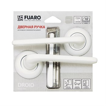 Ручка Fuaro (Фуаро) раздельная DROID RM/HD WH-19 - фото 82011