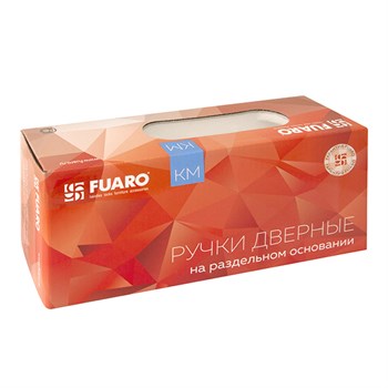 Ручка Fuaro (Фуаро) раздельная K.KM52.SAMPLE (SAMPLE KM) WH-19 белый - фото 82055 Ручка Fuaro (Фуаро) раздельная K.KM52.SAMPLE (SAMPLE KM) WH-19 белый - фото 82055