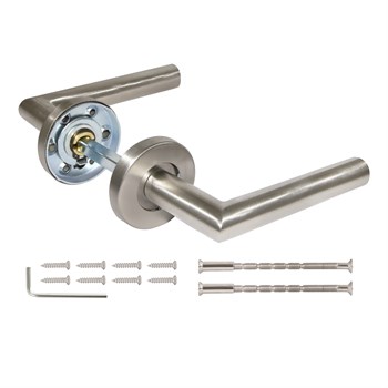 Ручка Fuaro (Фуаро) раздельная R.DSS201-0204/19 (DSS-0204/19) INOX 201 - фото 82102