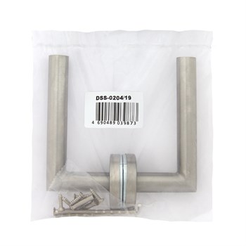 Ручка Fuaro (Фуаро) раздельная R.DSS201-0204/19 (DSS-0204/19) INOX 201 - фото 82104