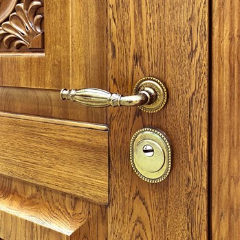 Ручка Armadillo (Армадилло) раздельная R.CL55.Bella (Bella CL2) OB-13 античная бронза - фото 82301