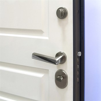 Ручка Armadillo (Армадилло) раздельная R.URB52.CUBE (CUBE URB3) SN/CP-3 матовый никель/хром - фото 82375