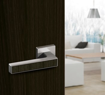 Ручка Armadillo (Армадилло) раздельная K.USQ52.SCREEN (SCREEN USQ8) SN/CP-3 матовый никель/хром - фото 82414