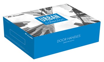 Ручка Armadillo (Армадилло) раздельная K.USQ52.ARC (ARC USQ2) BB/SBB-17 кор.бронза/мат.кор.бронза - фото 82438