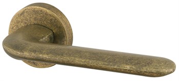 Ручка Armadillo (Армадилло) раздельная R.URB52.EXCALIBUR (EXCALIBUR URB4) OB-13 античная бронза - фото 82439