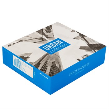 Ручка Armadillo (Армадилло) раздельная K.UCS36.STONE (STONE UCS) BL-26 черный - фото 82629