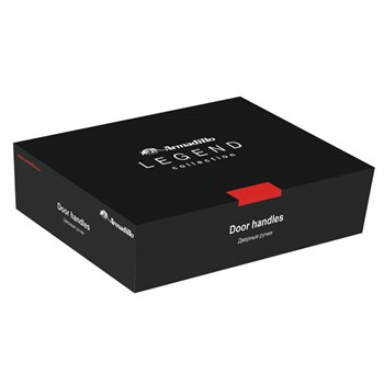 Ручка Armadillo (Армадилло) раздельная K.SQ52.CORSICA (CORSICA SQ003) MWSC-33 итальянский тисненый - фото 82680