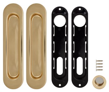 Ручка Armadillo (Армадилло) для раздвижных дверей SH.LD152.010 (SH010) GP-2 золото - фото 82748