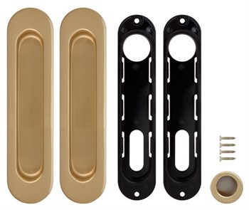 Ручка Armadillo (Армадилло) для раздвижных дверей SH.LD152.010 (SH010) SG-1 матовое золото - фото 82752