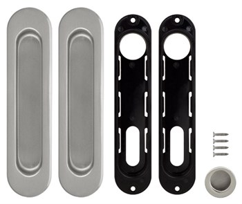 Ручка Armadillo (Армадилло) для раздвижных дверей SH.LD152.010 (SH010) SN-3 матовый никель - фото 82760