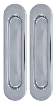Ручка Armadillo (Армадилло) для раздвижных дверей SH.LD152.010 (SH010) СP-8 хром - фото 82761