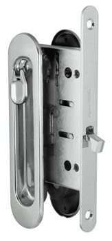 Набор Armadillo (Армадилло) для раздвижных дверей SH.LD152.KIT011-BK (SH011-BK) СP-8 хром - фото 82781