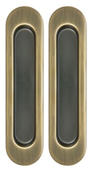 Ручка Armadillo (Армадилло) для раздвижных дверей SH.LD152.010 (SH010) WAB-11 матовая бронза - фото 82786