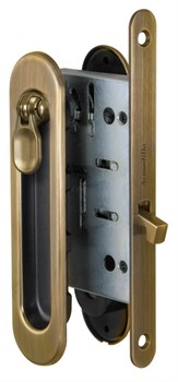 Набор Armadillo (Армадилло) для раздвижных дверей SH.LD152.KIT011-BK (SH011-BK) WAB-11 матовая бронза - фото 82790