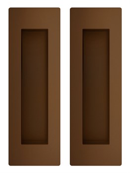 Ручка Armadillo (Армадилло) для раздвижных дверей SH.URB153.010 (SH010 URB) BB-17 коричневая бронза - фото 82835