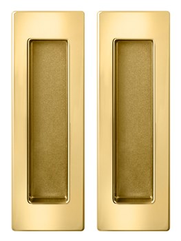 Ручка Armadillo (Армадилло) для раздвижных дверей SH.URB153.010 (SH010 URB) GOLD-24 золото 24К - фото 82840