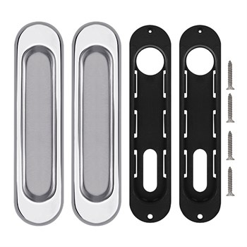 Ручка Punto (Пунто) для раздвижных дверей SH.SL152.010 (Soft LINE SL-010) СP хром - фото 82904