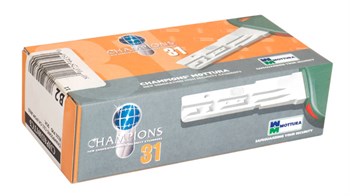 Цилиндровый механизм Mottura (Моттура) с вертушкой C31F364601RC5 (82 мм/31+10+41), МАТ.НИКЕЛЬ (верт. 99.506) - фото 83027