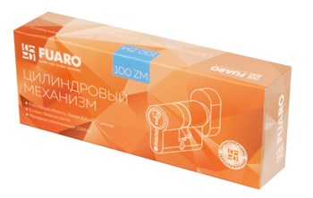 Цилиндровый механизм Fuaro (Фуаро) с вертушкой 100 ZM 80 mm (30+10+40) BP латунь 5 кл. - фото 83743 Цилиндровый механизм Fuaro (Фуаро) с вертушкой 100 ZM 80 mm (30+10+40) BP латунь 5 кл. - фото 83743
