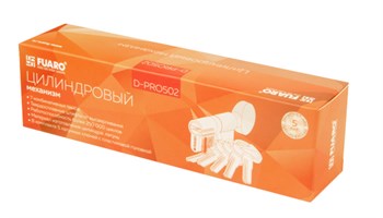 Цилиндровый Fuaro (Фуаро) механизм (D-PRO502/120) D-PRO5002Knob120(55+10+55) CP хром 5Key - фото 83801