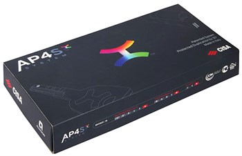 Цилиндровый механизм Cisa (Чиза) под вертушку (дл. шток) AP4S 0P3S7-07.12 (60 мм/25+10+25), НИКЕЛЬ - фото 83881