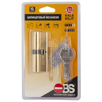 Цилиндровый Kale kilit (Кале килит) механизм 164 OBS SNE/68 (26+10+32) mm латунь 5 кл. new - фото 84098 Цилиндровый Kale kilit (Кале килит) механизм 164 OBS SNE/68 (26+10+32) mm латунь 5 кл. new - фото 84098