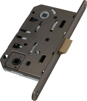 B01102.50.12.567 AGB (АГБ) Защелка врезная WC (антич. бронза) MEDIANA EV. (инд.упак+B01000.13) - фото 84316