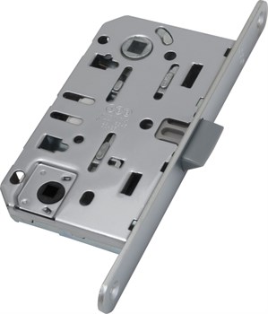 B01102.50.34.567 AGB (АГБ) Защелка врезная WC (матовый хром) MEDIANA EV. (инд.упак+B01000.13) - фото 84319