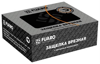 Защелка Fuaro (Фуаро) врезная MAGNET M12-50-25 AC медь - фото 84459