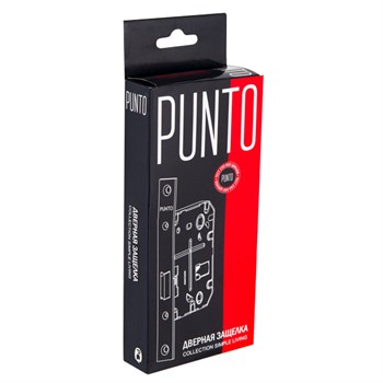 Защелка Punto (Пунто) врезная METL72-50 ( L72-50) GP золото - фото 84559