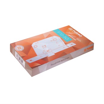 Защелка Fuaro (Фуаро) врезная METF72-50 (F72-50) GR графит - фото 84568 Защелка Fuaro (Фуаро) врезная METF72-50 (F72-50) GR графит - фото 84568