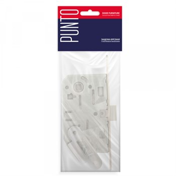 Защелка Punto (Пунто) врезная PL96WC-50 SN (Мат.никель) - фото 84581