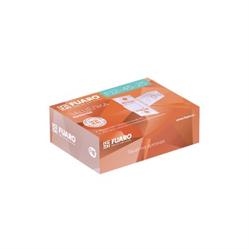 Защелка Fuaro (Фуаро) врезная PLASTP12-45-25 (P12-45) BL черный - фото 84638