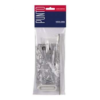 Защелка Punto (Пунто) врезная магнитная ML96WC-50 SN (мат. никель) - фото 84645