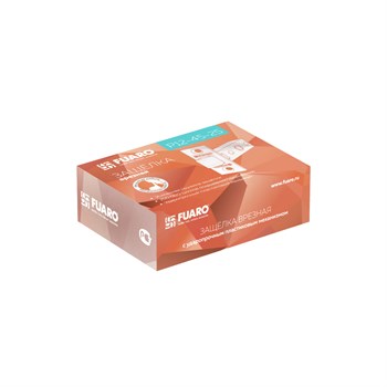 Защелка Fuaro (Фуаро) врезная METF12-45-25 (F12-45-25) BL черный - фото 84664