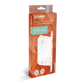 Защелка Fuaro (Фуаро) врезная MAGNM96WC-50 (M96WC-50) AB бронза - фото 84678