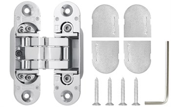 Петля скрытой установки с 3D-регулировкой Armadillo 11160UN3D (Architect 3D-ACH Universal 60) SC «матовый хром» - фото 85481 Петля скрытой установки с 3D-регулировкой Armadillo 11160UN3D (Architect 3D-ACH Universal 60) SC «матовый хром» - фото 85481