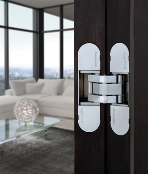 Петля скрытой установки с 3D-регулировкой Armadillo 11160UN3D (Architect 3D-ACH Universal 60) SC «матовый хром» - фото 85482 Петля скрытой установки с 3D-регулировкой Armadillo 11160UN3D (Architect 3D-ACH Universal 60) SC «матовый хром» - фото 85482